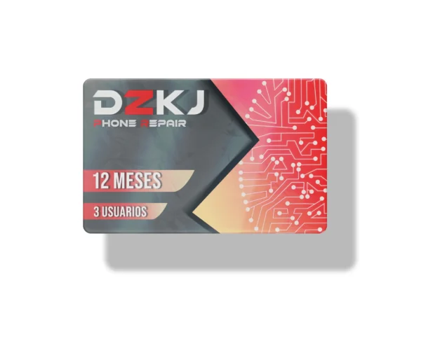 DZKJ 1 año 3 PC